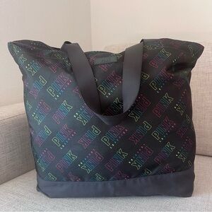 PINK Victoria's Secret Black Tote Bag